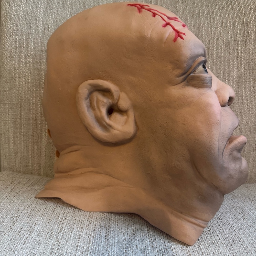 1977 Don Post Studios Tor Johnson “Post 9” mask - Picture 2 of 9